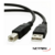 Cable Usb para Impresora NETMAK 1,8 Mts. NM-C03