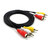 Cable 3 RCA a 3 RCA 1,5m