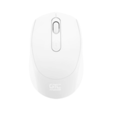 Mouse Inalámbrico GTC Blanco
