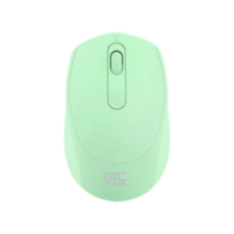 Mouse Inalámbrico GTC Verde