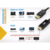 Cable Displayport A Hdmi V1.4 Full Hd 1.8mt Handa - comprar online