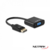 Conversor DisplayPort a VGA Netmak NM-C105