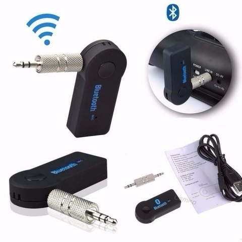 Receptor Bluetooth Audio P/ Auto Manos Libres Netmak Nm-bt22