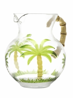 Jogo 7 Peças Palm Tree Acrílico Bon Gourmet - P&B Decor