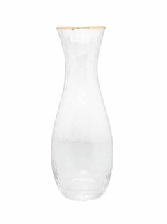 Decanter de Cristal com Fio de Ouro Taj 1,150L - Wolff