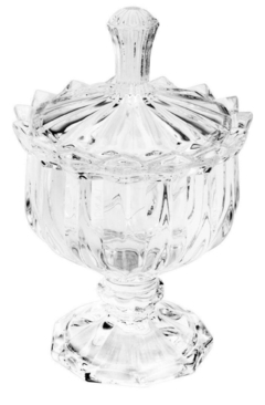 Potiche Decorativo De Cristal Mali Lyor - comprar online