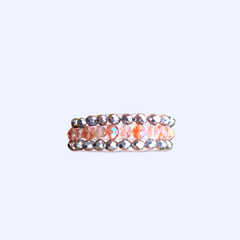 Pulseira Silver Peach