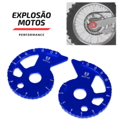 Ajustador de guia de corrente para YAMAHA DT200R