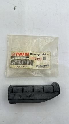 Borracha da pedaleira traseira yamaha ybr125