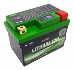 Bateria Lithium 100 CCA Com Carregador mais leve e mais forte