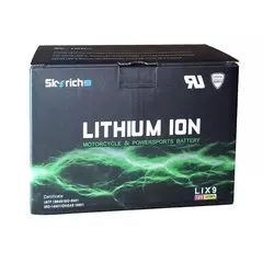 Batería Lithium 180CCA com Carregador na internet