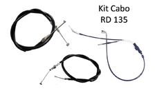 Kit Cabo Acelerador Embreagem + Freio RD 135