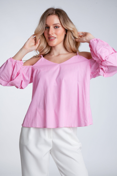 Blusa Amanda #L014 - tienda online