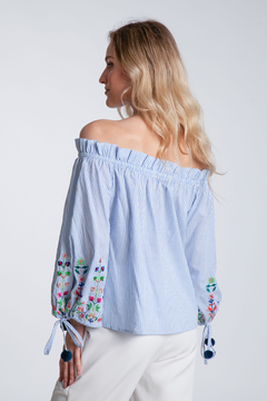 Blusa Geraldine #E020 - comprar online