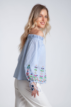 Blusa Geraldine #E020 - Laila moda