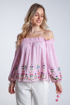 Blusa Geraldine #E020 en internet