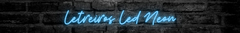 Banner da categoria Letreiros Led Neon