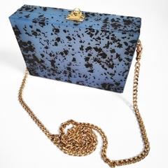 Bolsa Clutch - Azul Fantasia - comprar online