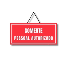 Placa Informativa - comprar online