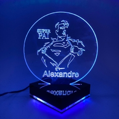 Luminária Personalizada Gravação