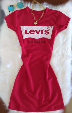 VESTIDO LEVI’S na internet