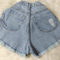 Short Jeans Destroyed - comprar online