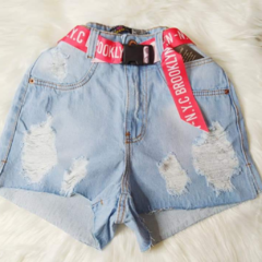 Short Jeans Destroyed - comprar online