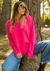 SWEATER BREMER ESCOTE V RUBI - tienda online