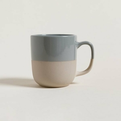 MUG TOSCANA GRIS BASE BEIGE