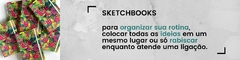 Banner da categoria Sketchbooks