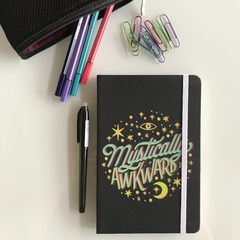 Sketchbook Mystically Awkward na internet