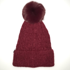 Touca de Inverno com Pompom - loja online