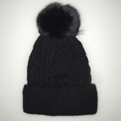 Touca de Inverno com Pompom