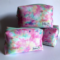 Necessaire Box - Tie Dye Pastel - comprar online