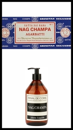 JABÓN LÍQUIDO NAG CHAMPA