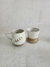 Conjunto individual para café Naturalis branco - comprar online