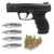 PISTOLA GAS COMPRIMIDO CO2 DAISY 426 POWER CON BALINES Y CAPSULAS CO2