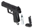 COMBO PISTOLA CO2 GAMO BLOWBACK C-15 CON BALINES Y CAPSULAS CO2 - Tienda Logi