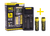 COMBO CARGADOR NITECORE UMS2 MAS BATERIAS 2300MAH