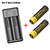 COMBO CARGADOR NITECORE UI2 MAS 2 BATERIAS 2300MAH