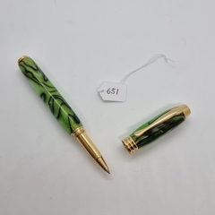 Roller Executive acrílico verde - Lolo Pens