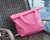 Bolsa de praia Rosa pink - comprar online