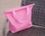 Bolsa de praia Rosa pink