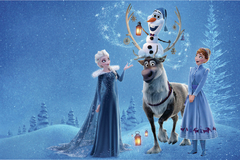 "Frozen" Banner para colgar 120x80cm