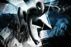 "Spider Man" Banner para colgar 120x80cm