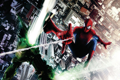 "Spider Man" Banner para colgar 120x80cm