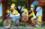 "Simpson"  Banner para colgar 120x80cm