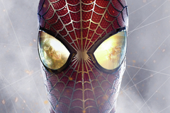 "Spider Man" Banner para colgar 120x80cm