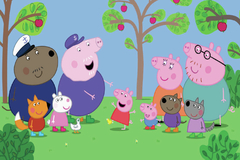 "Peppa Pig" Banner para colgar 120x80cm