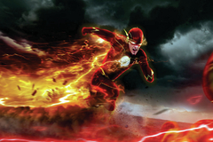 "Flash"  Banner para colgar 120x80cm